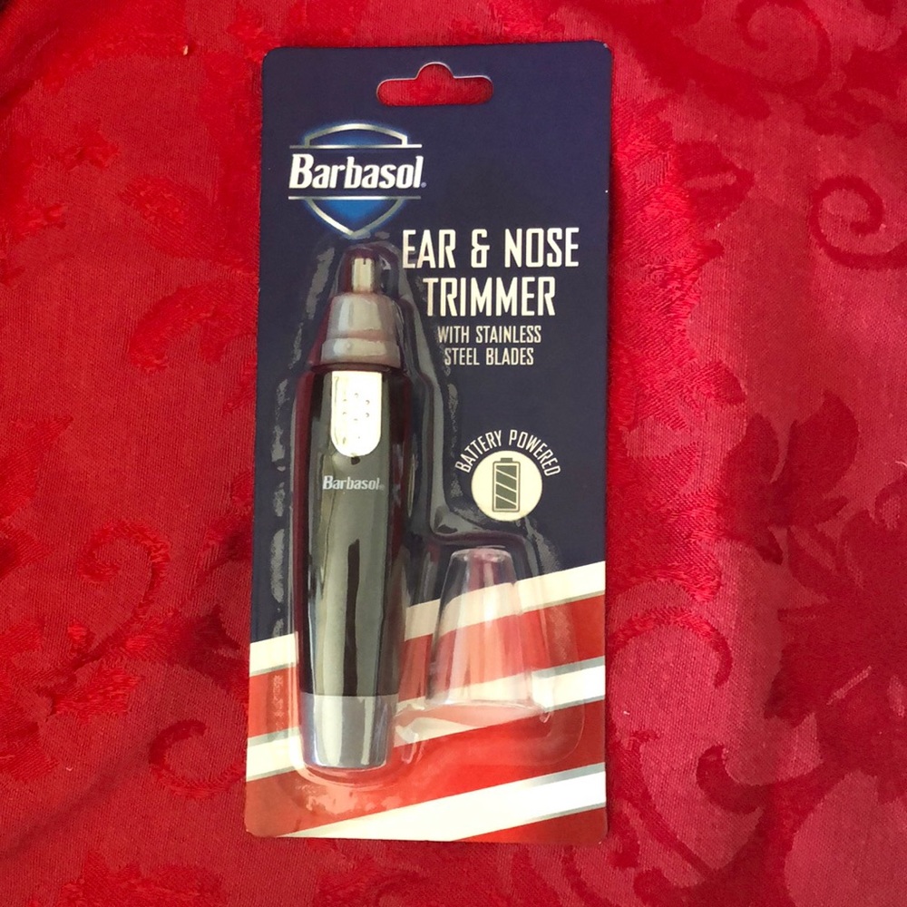 🌵3/$15 Barbasol battery operated ear and nose trimmer (see description)